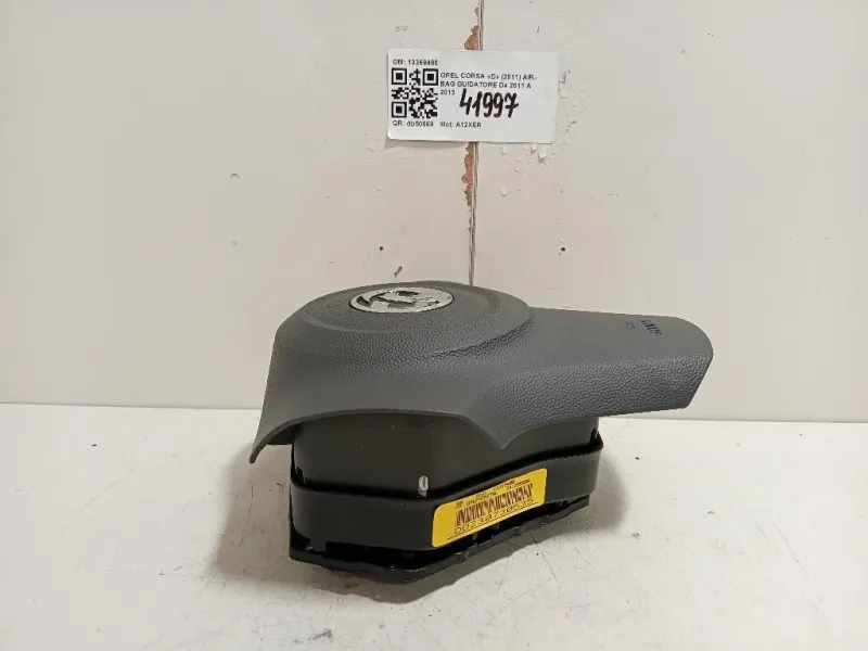 Air-bag Guidatore 13369480 Opel Corsa D 2011