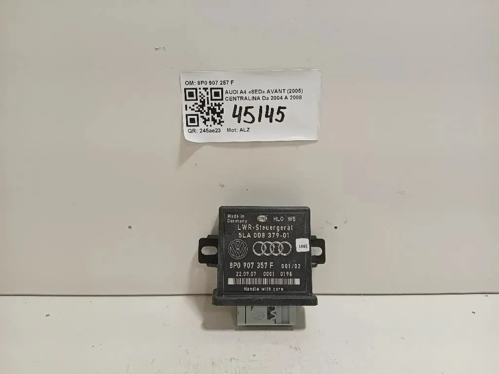 Centralina 8P0 907 257 F Audi A4 8ED Avant 2005