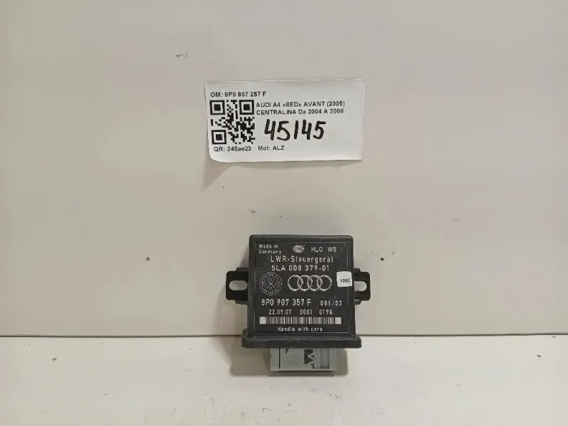 Centralina 8P0 907 257 F Audi A4 8ED Avant 2005
