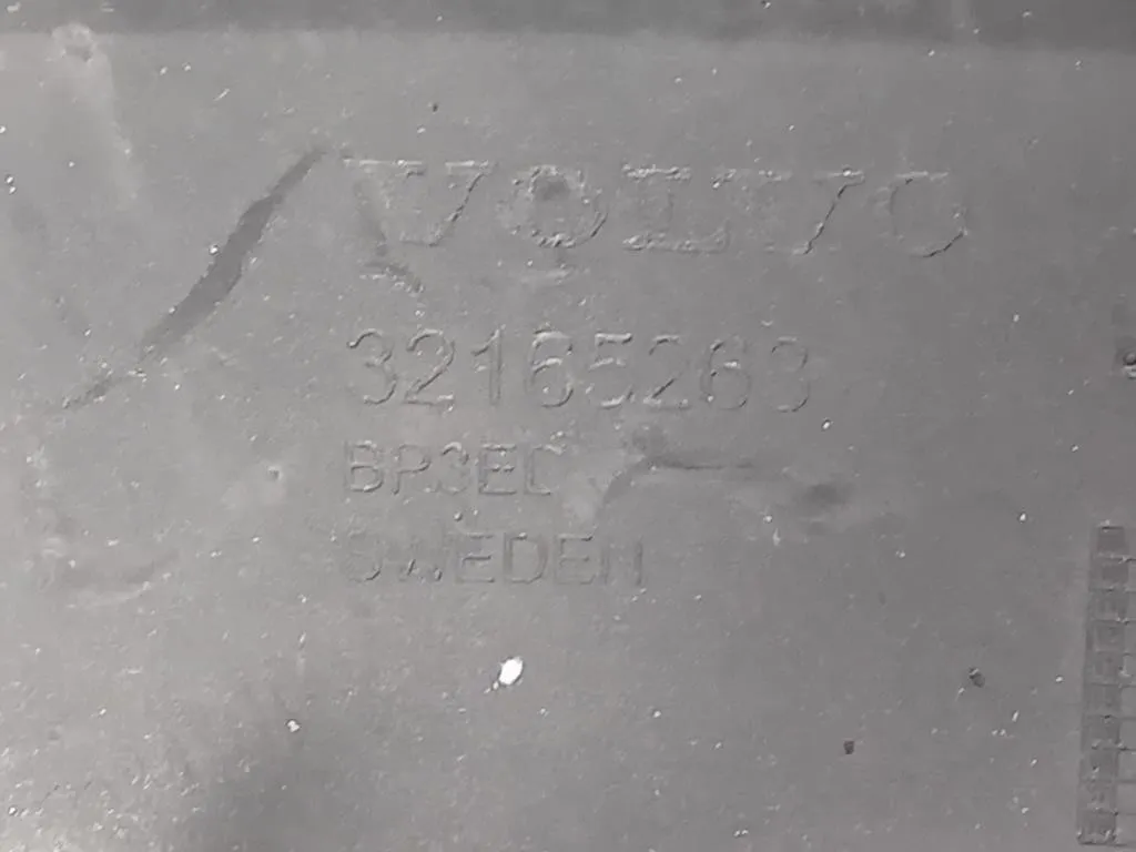 Paraurti POST 32165263 Volvo V60 I 2013