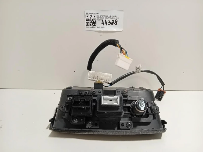 Console Centrale 84630-3UBA0 Kia Sportage III 2010