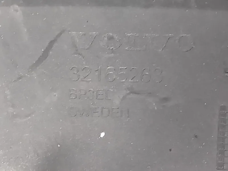 Paraurti POST 32165263 Volvo V60 I 2013