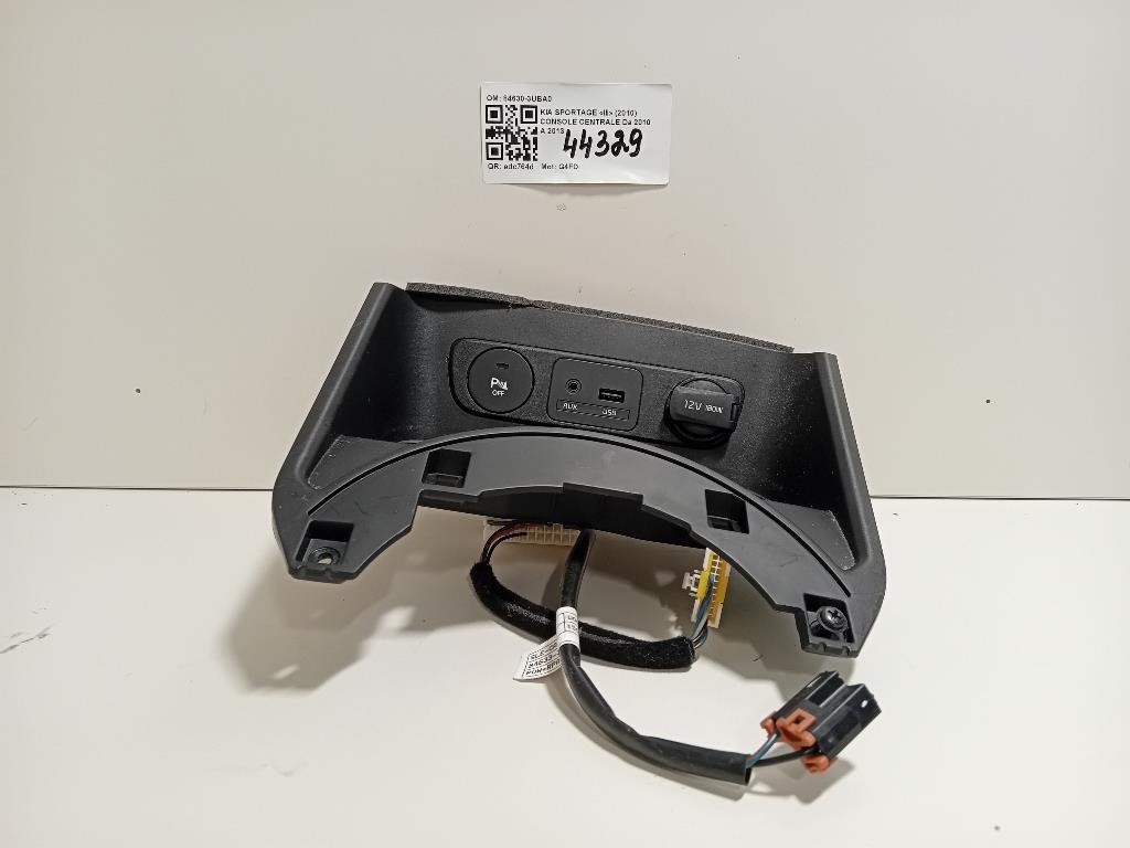 Console Centrale 84630-3UBA0 Kia Sportage III 2010