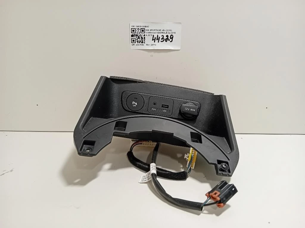 Console Centrale 84630-3UBA0 Kia Sportage III 2010