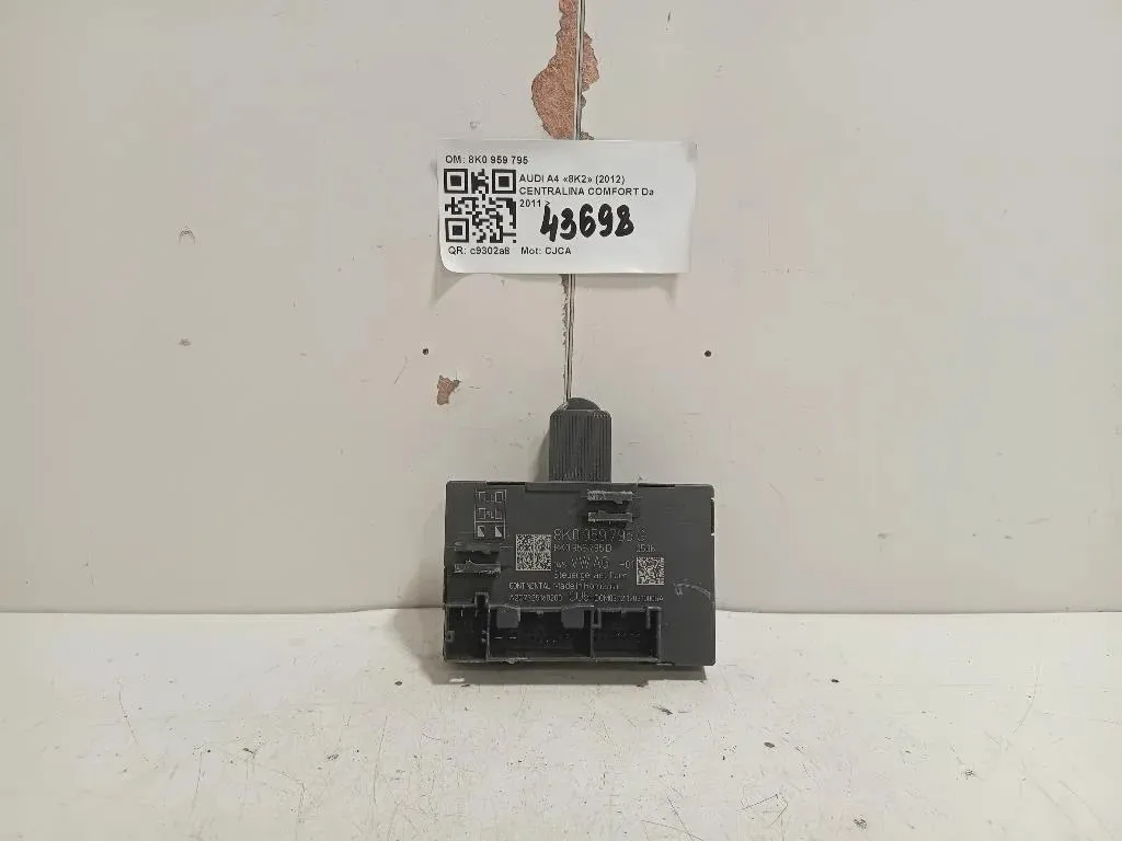 Centralina 8K0 959 795 Audi A4 8K2 2012