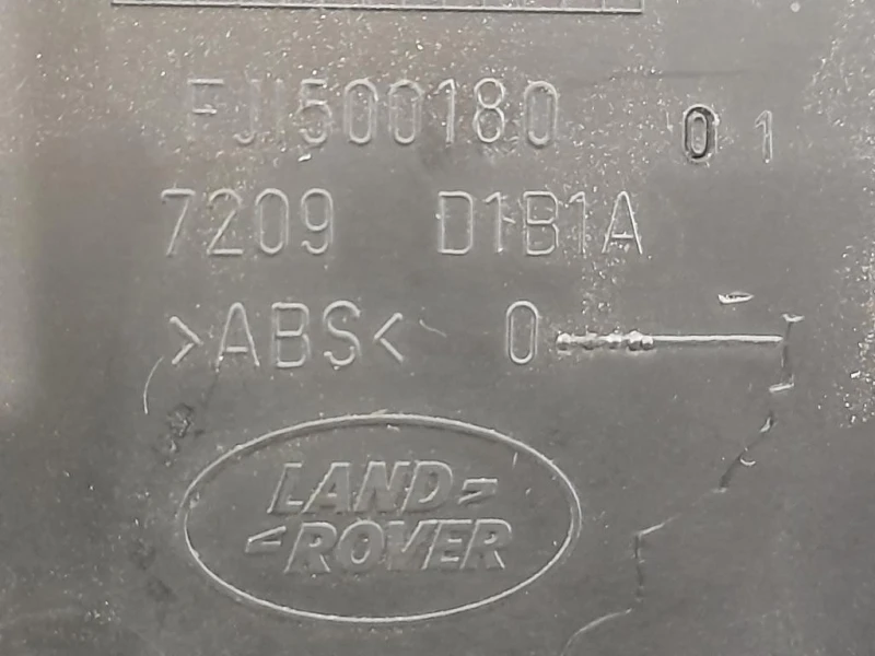 Console Centrale FJI500180 Land Rover Range Rover III 2009