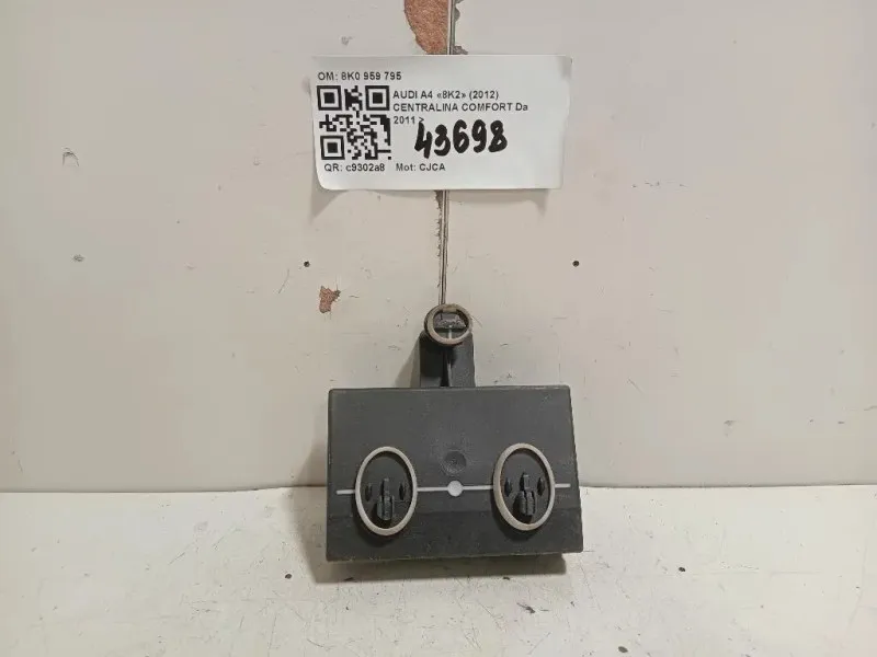 Centralina 8K0 959 795 Audi A4 8K2 2012