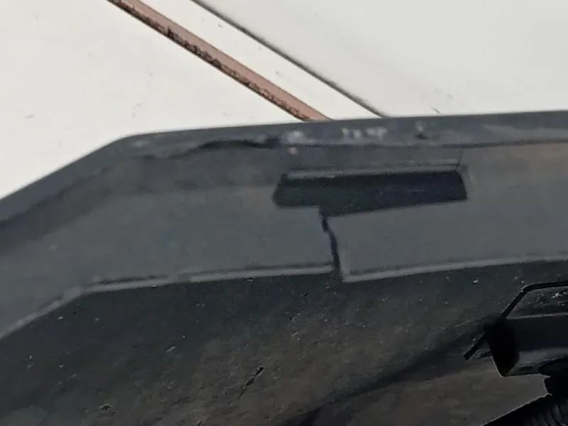 Paraurti POST 32165263 Volvo V60 I 2013