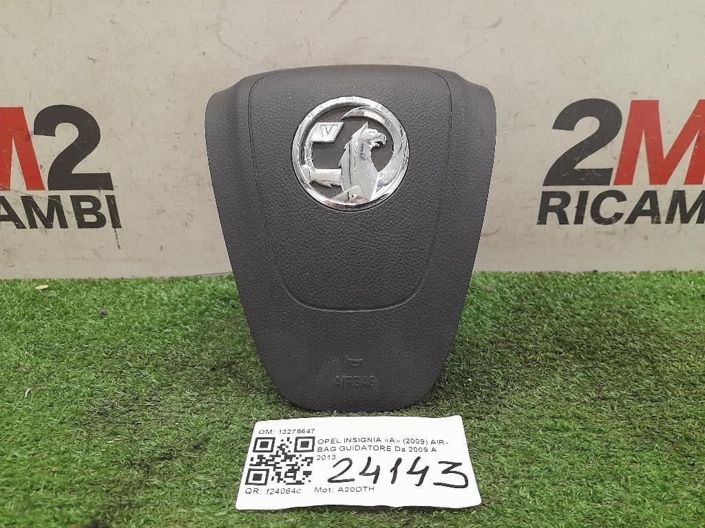 Air-bag Guidatore 13275647 Opel Insignia A 2009