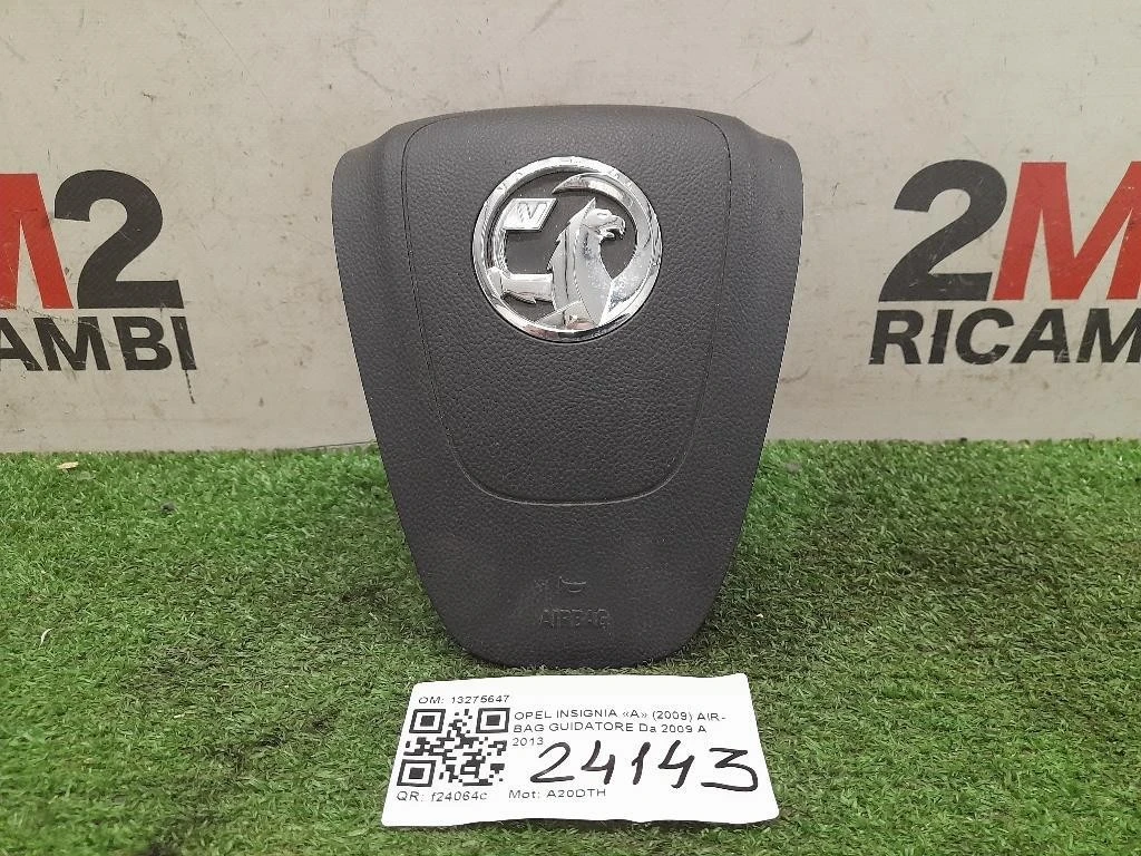 Air-bag Guidatore 13275647 Opel Insignia A 2009