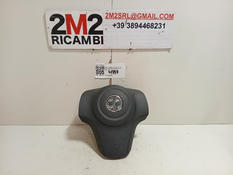 Air-bag Guidatore 13369480 Opel Corsa D 2011
