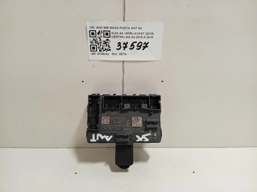 Centralina 8W0 959 5923G PORTA ANT SX Audi A4 8W5 Avant 2015