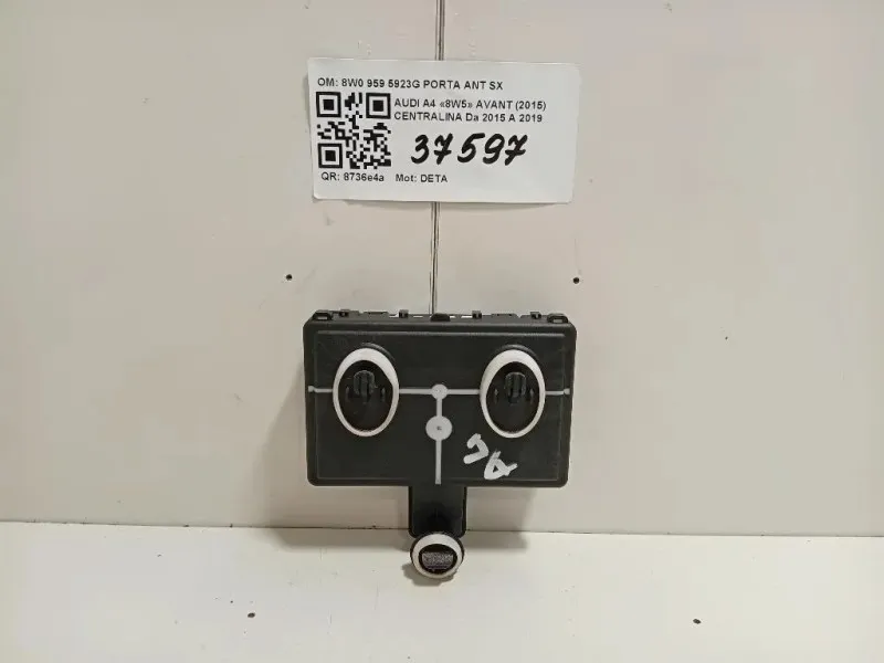 Centralina 8W0 959 5923G PORTA ANT SX Audi A4 8W5 Avant 2015