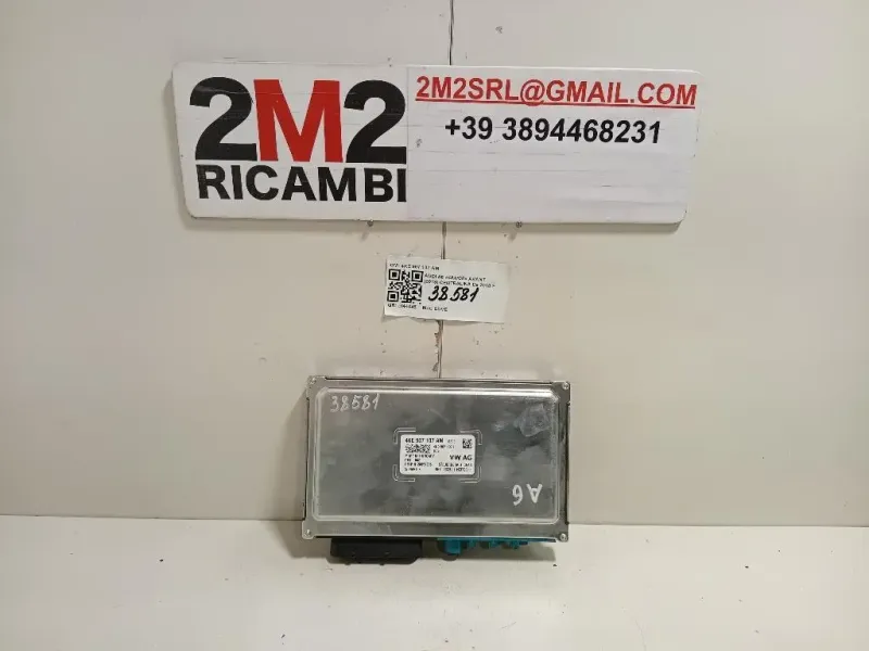 Centralina 4KE907107AM Audi A6 4a5c8 Avant 2018