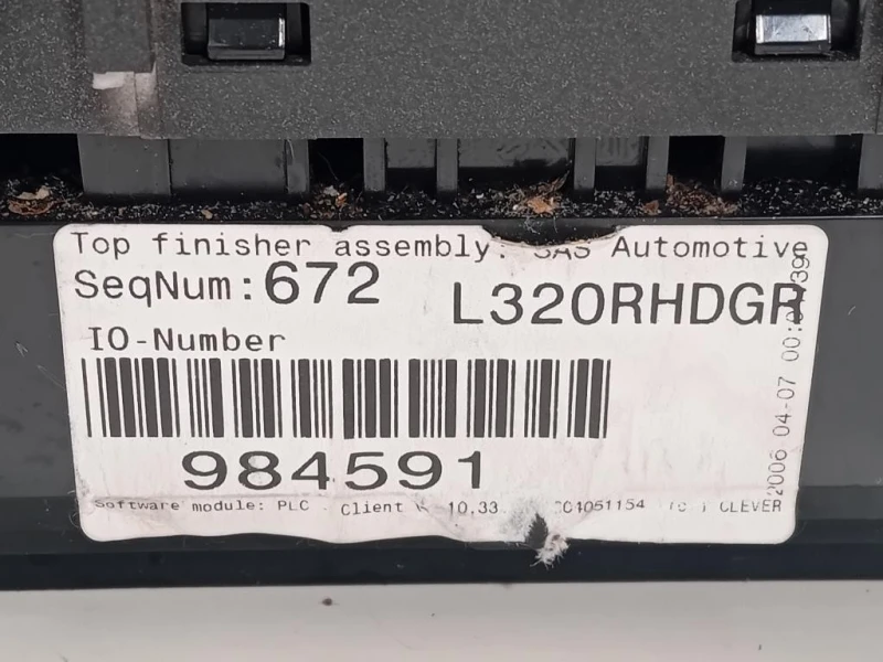 Console Centrale L320RHDGR Land Rover Range Rover Sport I 2005