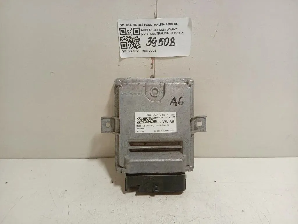 Centralina 80A 907 355 FCENTRALINA ADBLUE Audi A6 4a5c8 Avant 2018