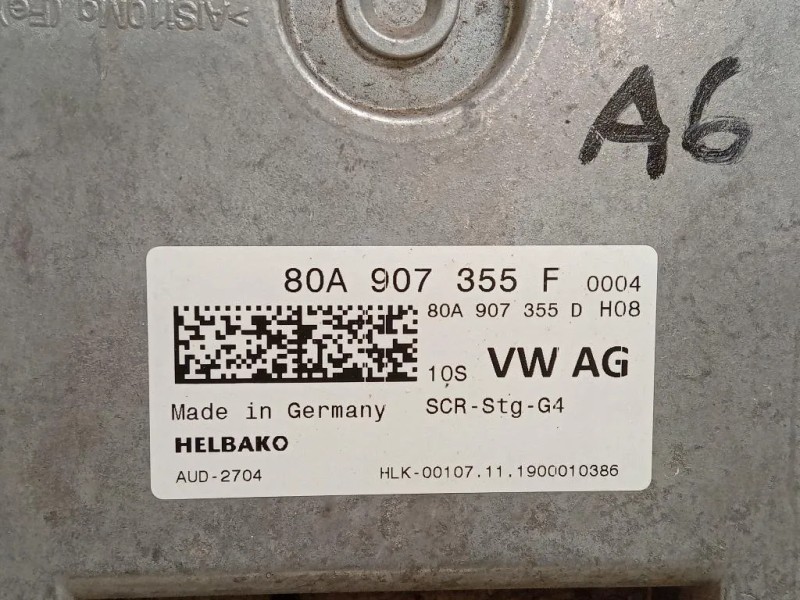 Centralina 80A 907 355 FCENTRALINA ADBLUE Audi A6 4a5c8 Avant 2018