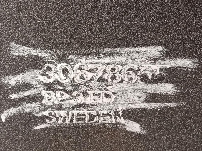 Paraurti POST PARAURTI POST Volvo V70 III 2008