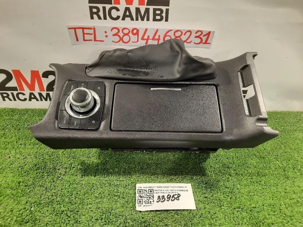 Console Centrale GJE855241TAZZA ASSETTO CONSOLLE CENTRALE Mazda 6 III 2013
