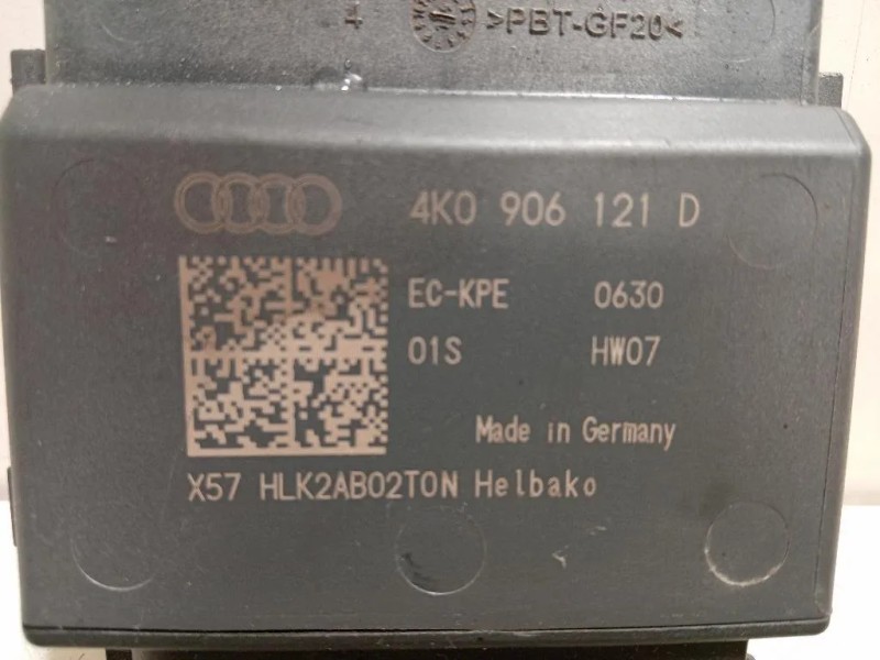 Centralina 4K0 906 121 D CENTRALINA CARBURANTE Audi A6 4GD Avant 2016