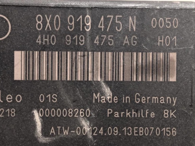 Centralina 8X0919475N Audi Q3 8UB 2012
