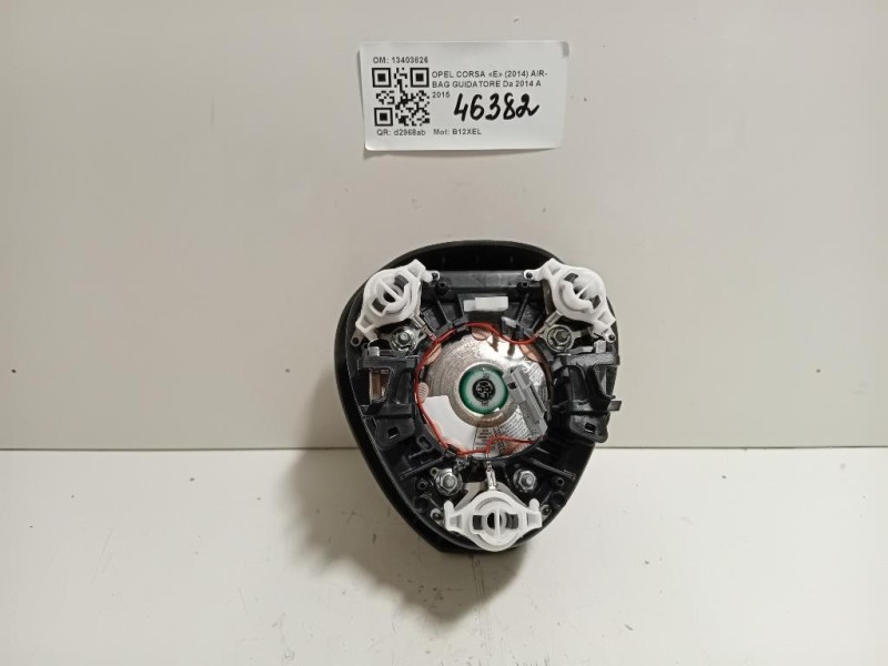 Air-bag Guidatore 39027702 Opel Corsa E 2014
