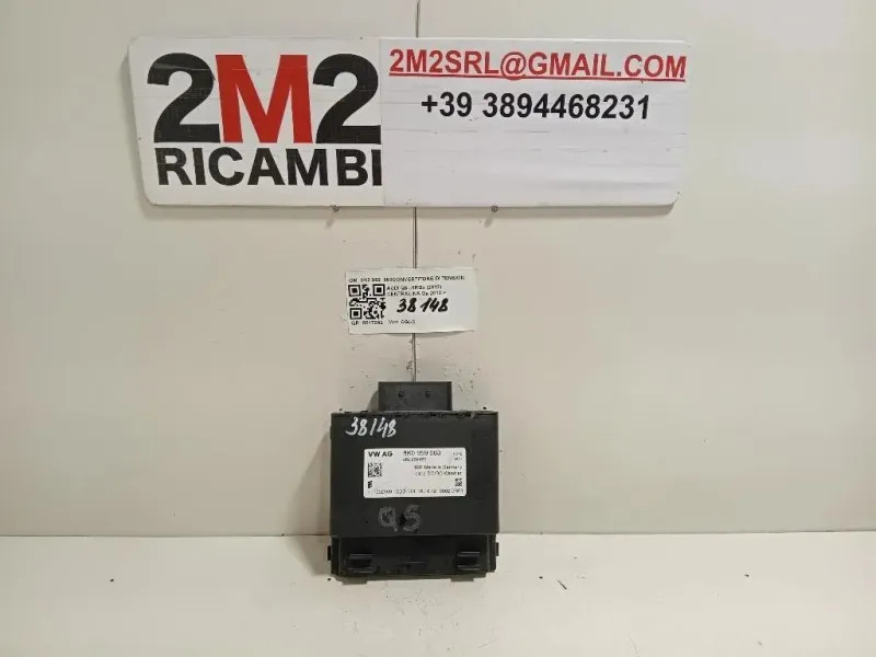 Centralina 8K0 959 CONVERTITORE DI TENSIONE Audi Q5 8RB 2012