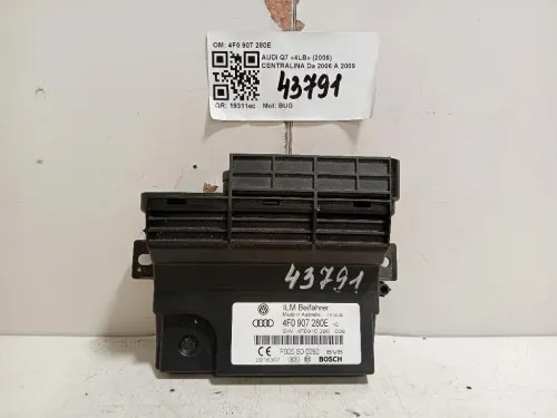 Centralina 4F0 907 280E Audi Q7 4LB 2006
