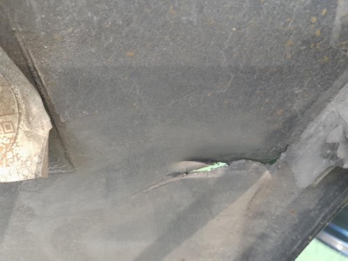 Paraurti POST 31323792 Volvo V70 III 2013