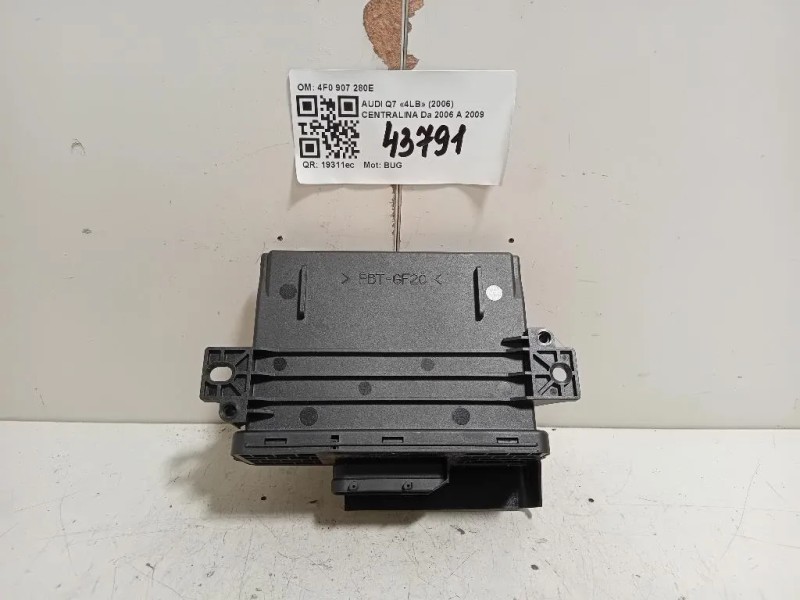 Centralina 4F0 907 280E Audi Q7 4LB 2006