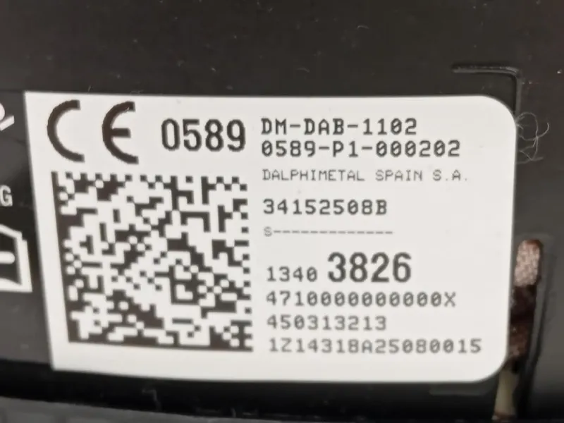 Air-bag Guidatore 39027702 Opel Corsa E 2014