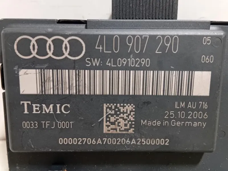 Centralina 4L0 907 290 Audi Q7 4LB 2006