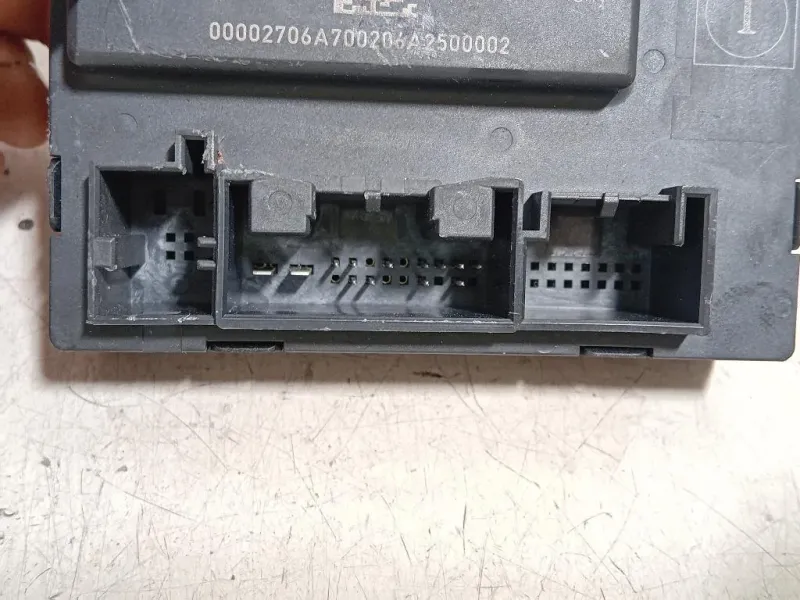 Centralina 4L0 907 290 Audi Q7 4LB 2006