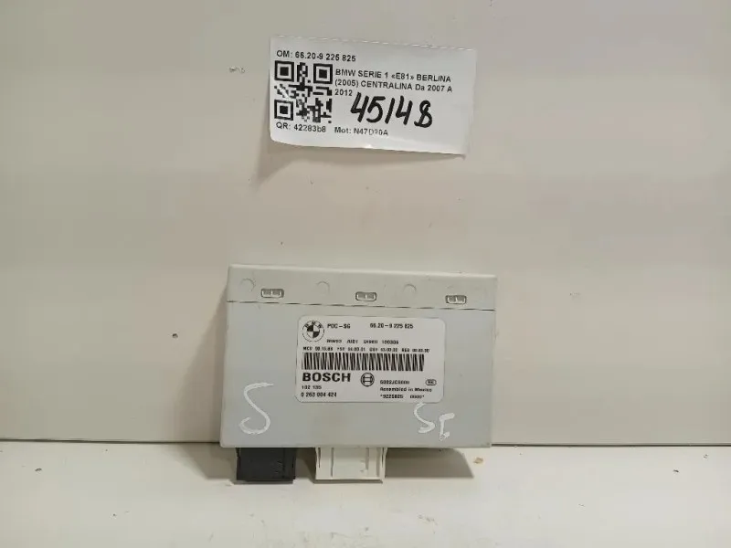 Centralina 6620-9 225 825 Bmw Serie 1 E81 Berlina 2005