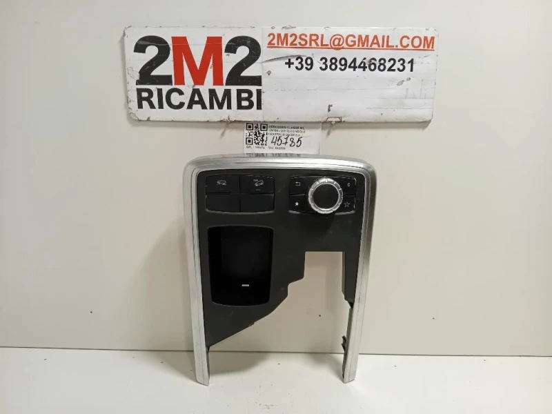 Console Centrale A166 680 1817 Mercedes Classe ML W166 2012