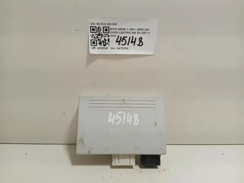 Centralina 6620-9 225 825 Bmw Serie 1 E81 Berlina 2005