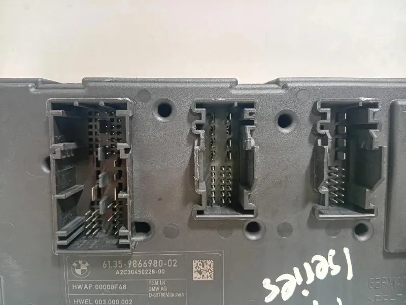 Centralina 6135 9866980-02 Bmw Serie 1 F20 Berlina 2015