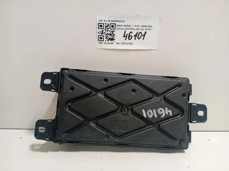 Centralina 6135 9866980-02 Bmw Serie 1 F20 Berlina 2015