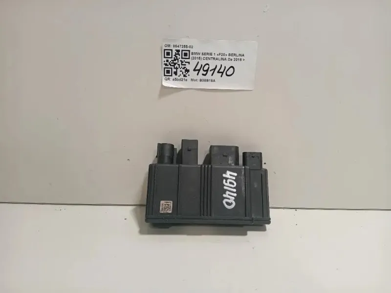 Centralina 8647255-02 Bmw Serie 1 F20 Berlina 2015