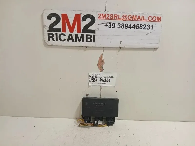 Centralina 66219145158 Bmw Serie 5 E60 Berlina 2004