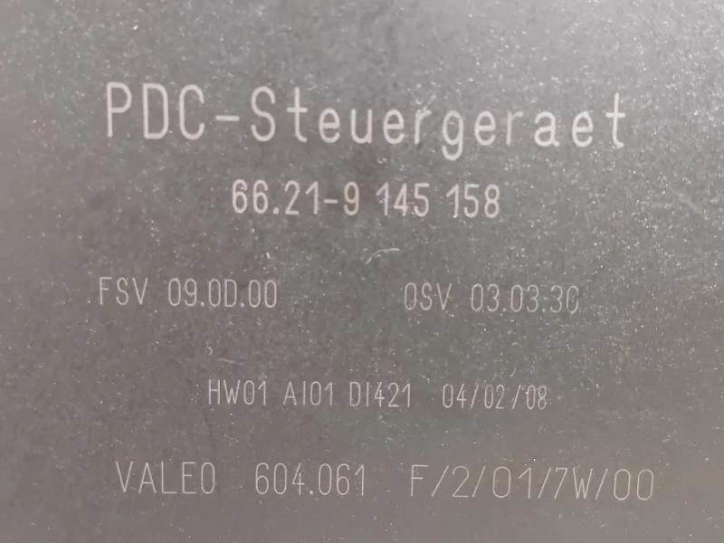 Centralina 66219145158 Bmw Serie 5 E60 Berlina 2004