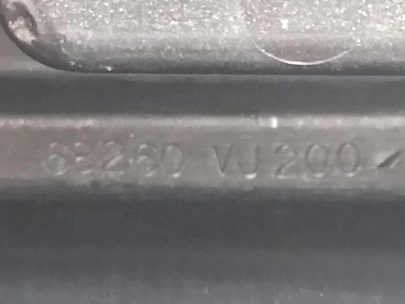 Console Centrale 68260 VJ200 Nissan Navara 2010