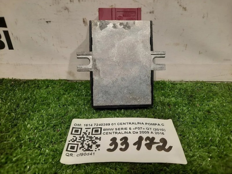 Centralina 1614 7240389 01 CENTRALINA POMPA CARBURANTE Bmw Serie 5 F07 GT 2010