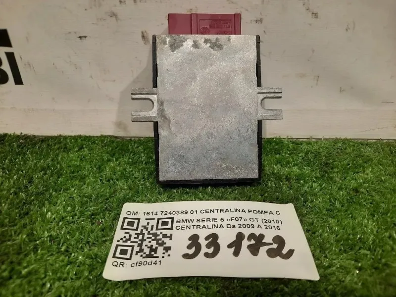 Centralina 1614 7240389 01 CENTRALINA POMPA CARBURANTE Bmw Serie 5 F07 GT 2010