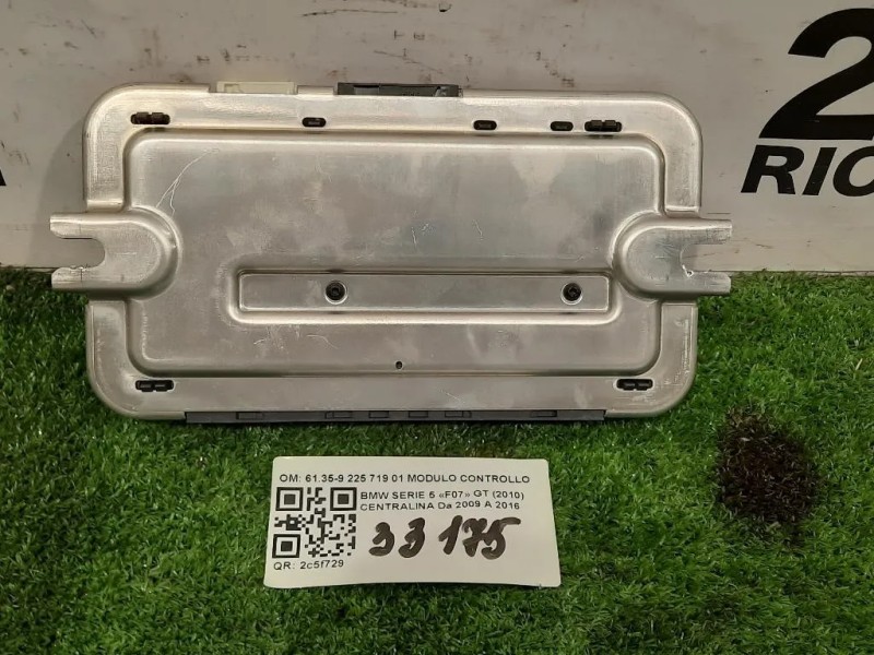 Centralina 6135-9 225 719 01 MODULO CONTROLLO LUCI Bmw Serie 5 F07 GT 2010