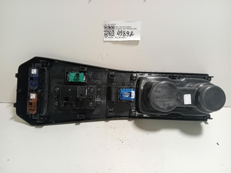 Console Centrale M0U023616 Opel Mokka B 2020