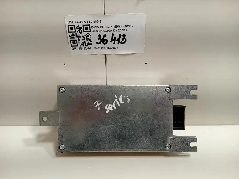 Centralina 8441-6 960 8039 Bmw Serie 7 E66 2003