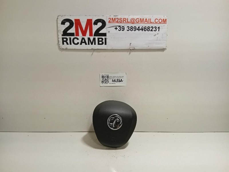 Air-bag Guidatore 39027702 Opel Corsa E 2014