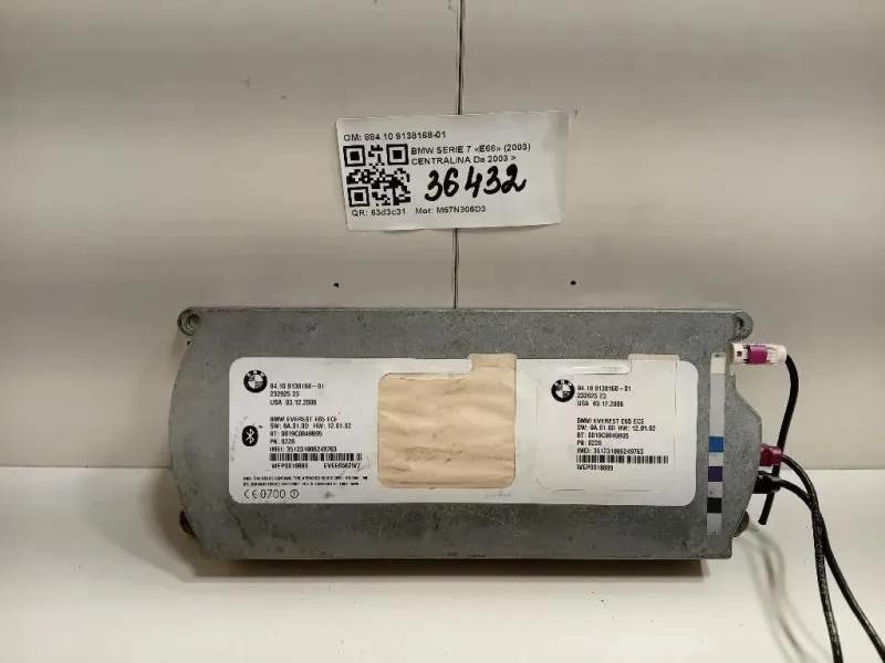 Centralina 88410 9138168-01 Bmw Serie 7 E66 2003