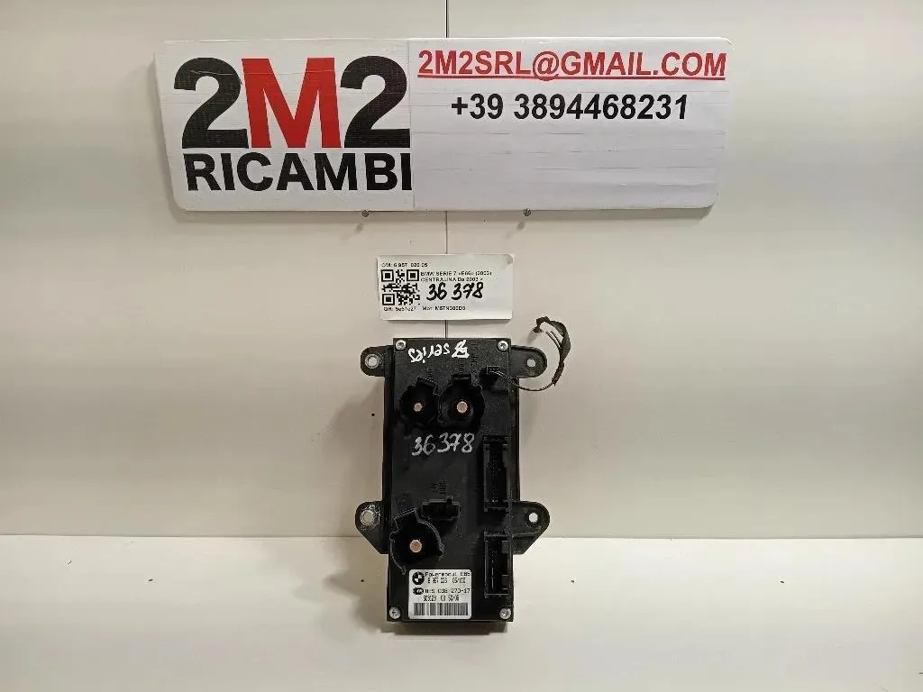 Centralina 6 957 026 05 Bmw Serie 7 E66 2003